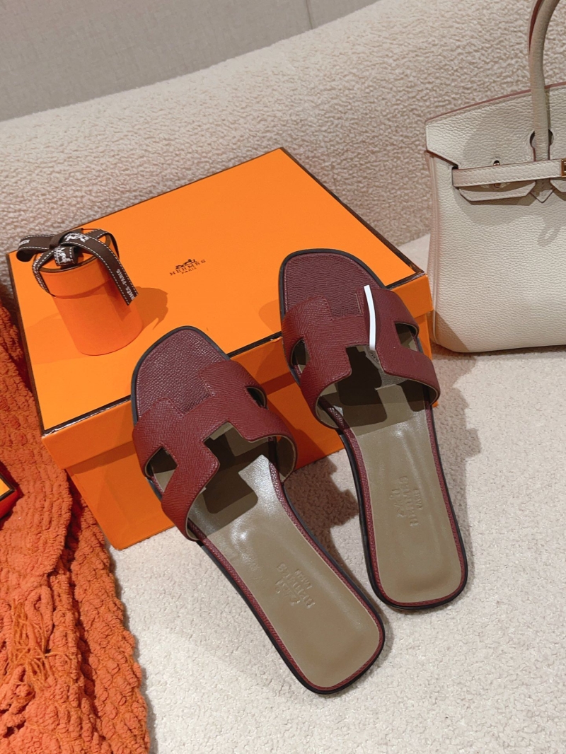 Hermes Slippers